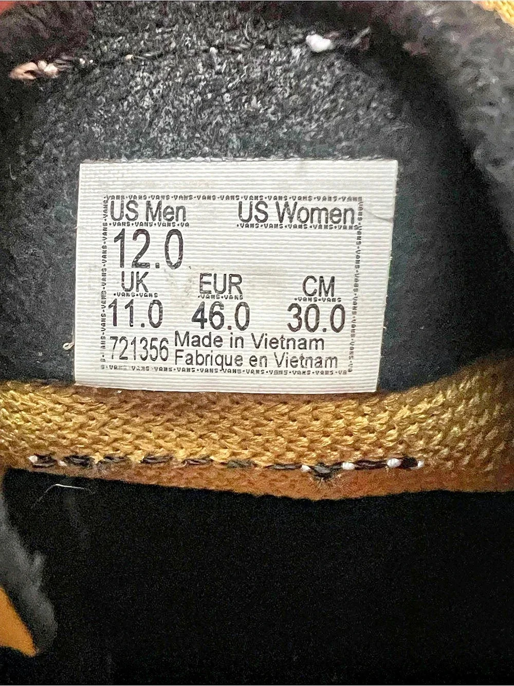 Vans ultrarange exo